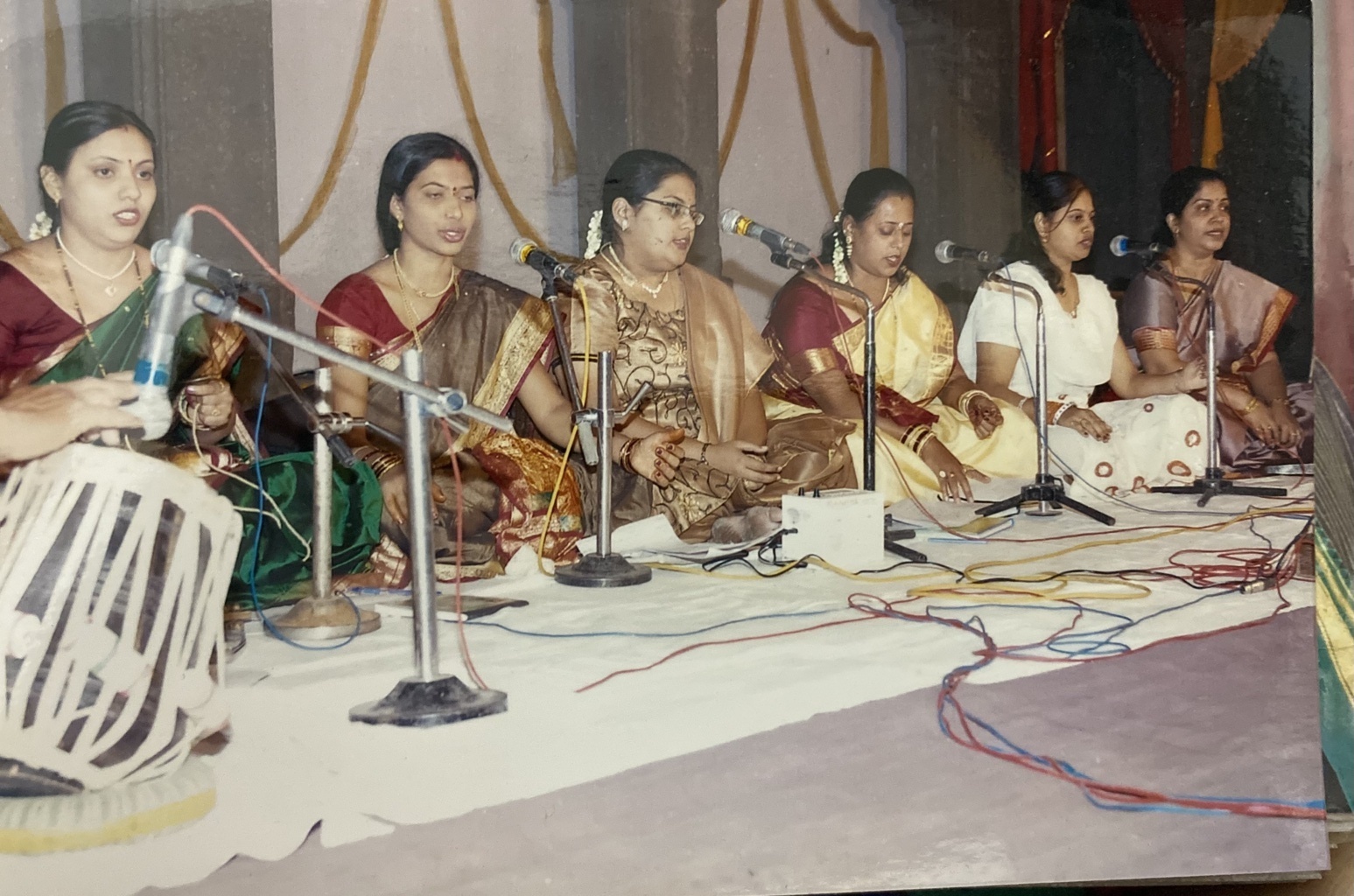 Senior students of Shree VSV performing at shree Kalaram Mandir Utsav  in year 2014. 